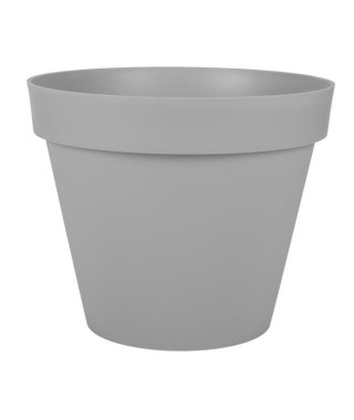 EDA Pot rond Toscane - 48 cm - 43 L - Gris béton