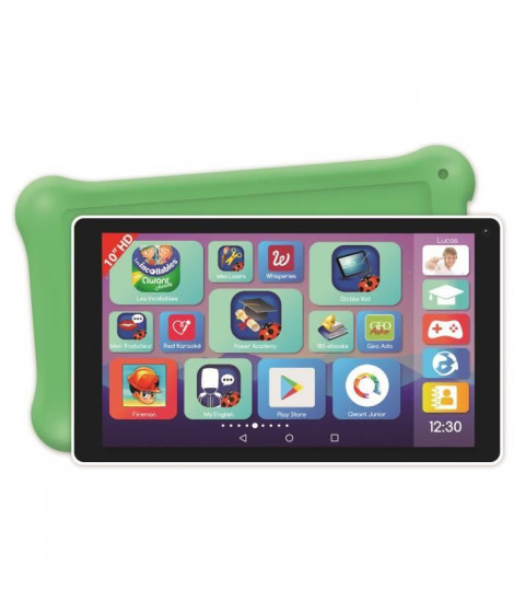 LEXIBOOK LexiTab Deluxe + protection silicone - MFC514FR - Tablette enfant