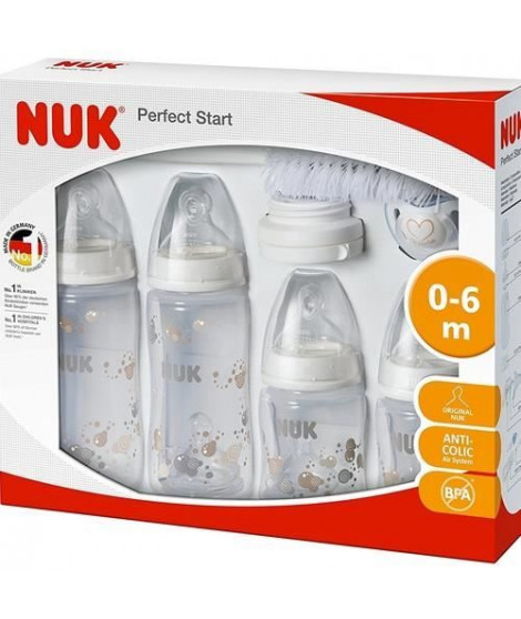 Nuk First Choice Perfect Start SetSize M 0-6 Month