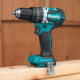 MAKITA Perceuse visseuse a percussion 18V Li-Ion (Machine seule) DHP484Z