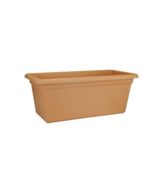 ELHO Jardiniere Green Basics 100 - Terre cuite doux - Extérieur - XXL - L 44,5 x W 96,6 x H 39,3 cm