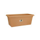 ELHO Jardiniere Green Basics 100 - Terre cuite doux - Extérieur - XXL - L 44,5 x W 96,6 x H 39,3 cm