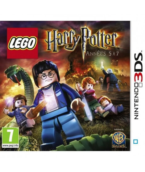 LEGO Harry Potter Années 5 a 7 Jeu 3DS
