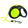 KERBL Laisse-sangle Flexi GiantNeon L - Longueur : 5 m - Poids max : 50 kg - Pour chien