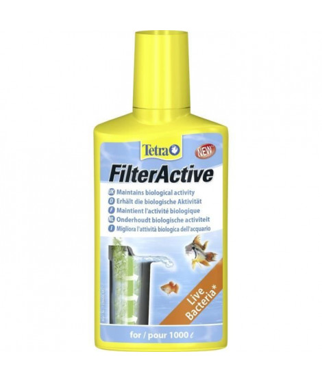 TETRA FilterActive 250ml pour aquarium