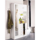 GALET Armoire de salle de bain L 90 cm - Blanc mat