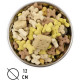 TYROL Bol en inox antidérapant de 12 cm - 500 ml - Pour chien et chat