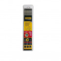 STANLEY 460825  Lot de 50 électrodes rutiles acier - Ø 2,5 mm - L 350 mm - Baguettes de soudure