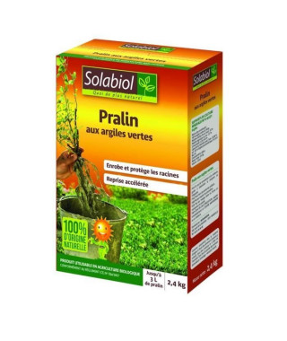 SOLABIOL SOPRAL3 Pralin Aux Argiles Vertes - 2,4 Kg