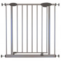 NIDALYS Barriere ROMEO Métal Portillon Sans perçage 73-81cm Gris