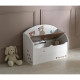 TED ET LILY Coffre a Jouets 70x550x30 cm