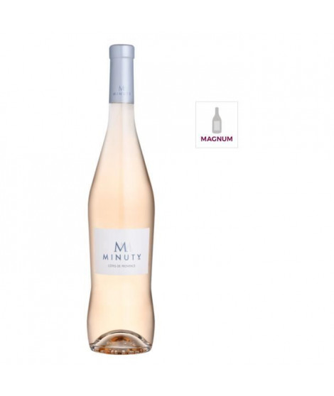 Magnum M Minuty 2018 Côtes de Provence - Vin rosé de Provence