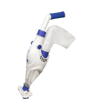 GRE Aspirateur Electric VAC - Blanc et bleu