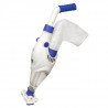 GRE Aspirateur Electric VAC - Blanc et bleu