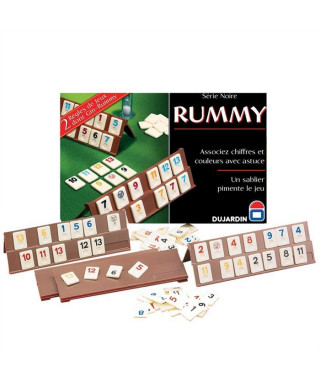 Rummy Série noire Jeu de société