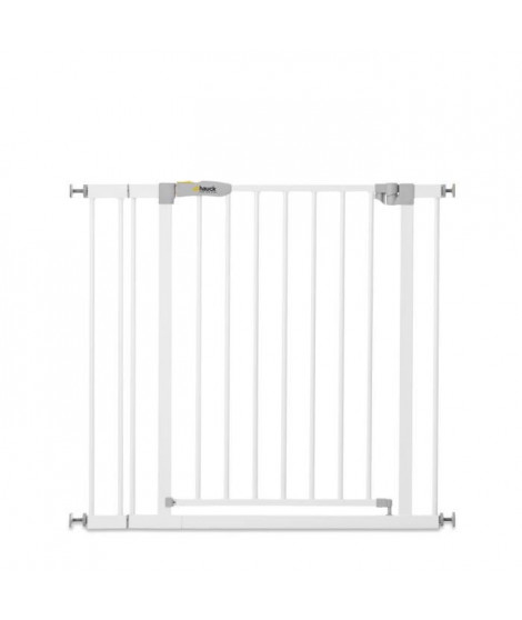 HAUCK Barriere de sécurité enfant Stop'n Safe 2 + extension 9 cm - Blanc