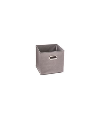 Boite de rangement - 31 x 31 cm - Gris clair chiné