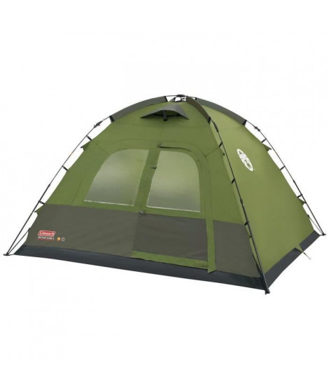 COLEMAN Tente Instant Dome 5 - 5 Personnes - Vert et Gris