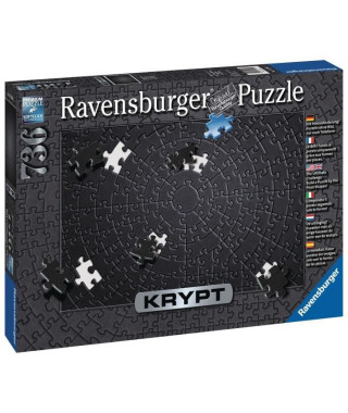 RAVENSBURGER - Puzzle 736 pieces Krypt Black