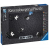 RAVENSBURGER - Puzzle 736 pieces Krypt Black