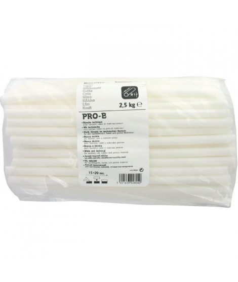 RAPID PRO-B Colle professionnelle sanitaire et câble - 12 mm - 2,5 kg