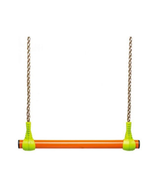 TRIGANO Trapeze en métal - Vert et orange