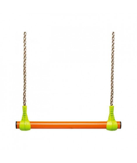 TRIGANO Trapeze en métal - Vert et orange