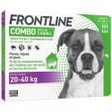 FRONTLINE Combo chien 20-40kg - 6 pipettes