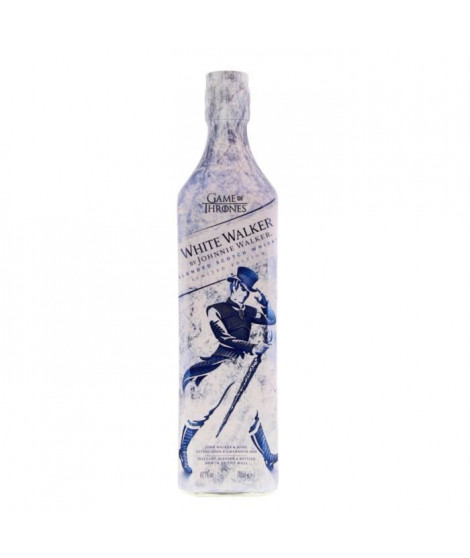 Johnnie Walker White Walker - Blended Scotch Whisky - 41.7% - 70cl - Edition Limitée Game Of Thrones