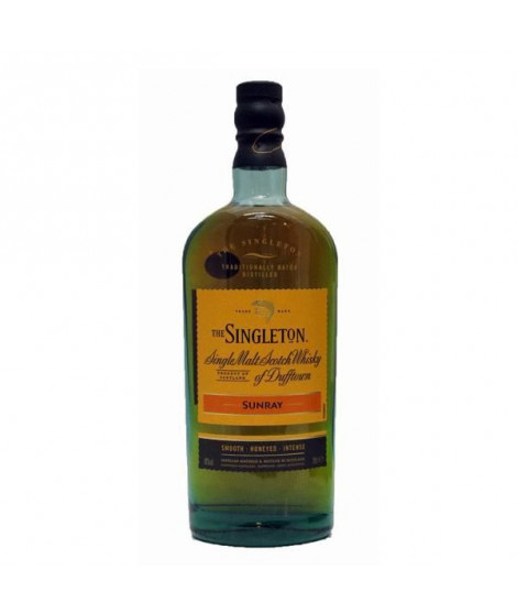Singleton of Dufftown Sunray - Single Malt Scotch Whisky - 40%vol - 70cl