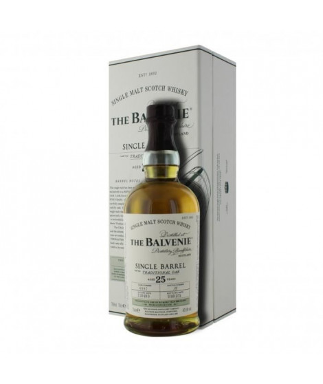 Balvenie - 25 ans - Single Barrel - Whisky - 47.8% Vol. - 70 cl