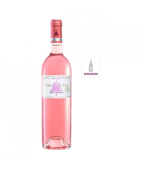 Magnum Château de La Gordonne  2017 Provence - Vin rosé de Provence