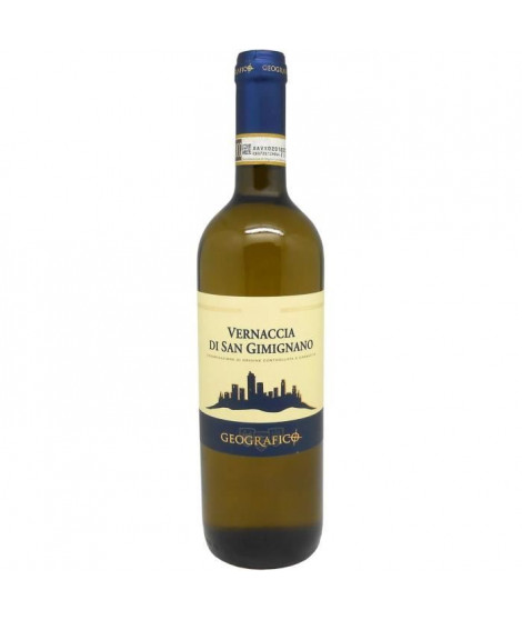 GEOGRAFICO Vernaccia Di San Gimignano - Vin Blanc d'Italie