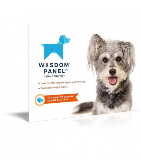 WISDOM PANEL Test ADN 2.0 - Pour chien