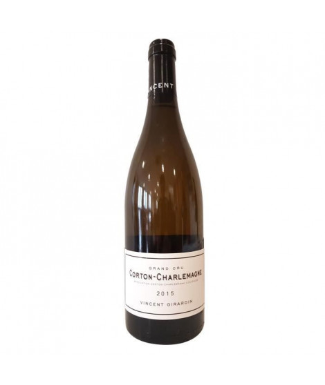Vincent Girardin 2015 Corton-Charlemagne Grand Cru - Vin blanc de Bourgogne