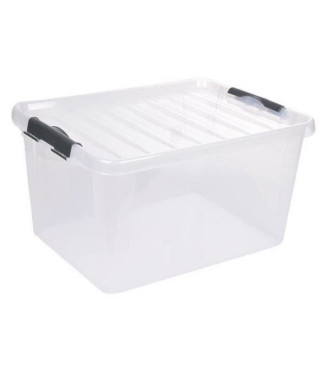 Boîte de rangement Clip Box Light 4 L 27,5x18,5x13 cm transparent