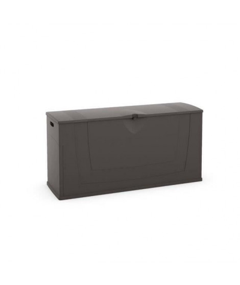 KETER Coffre de rangement - Karisma - 200 L - Gris