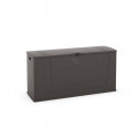 KETER Coffre de rangement - Karisma - 200 L - Gris