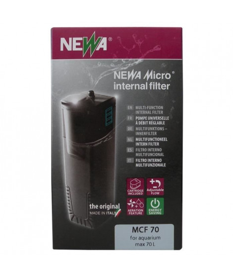 NEWA Filtre Microjet Mcf70 - Pour aquarium