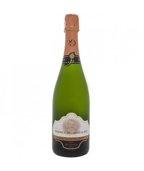 MAURICE DELABAYE & FILS 2010 Champagne - Brut - 75 cl
