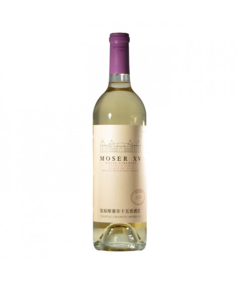 Chateau Changyu Moser XV 2016 White Cabernet - Vin Blanc de Chine