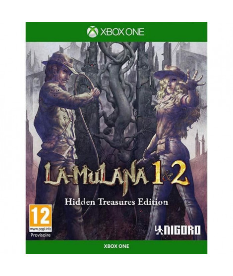 La-Mulana 1 & 2 Hidden Treasures Edition Jeu Xbox One