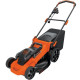 BLACK & DECKER Tondeuse électrique 48cm 2000W Mulching