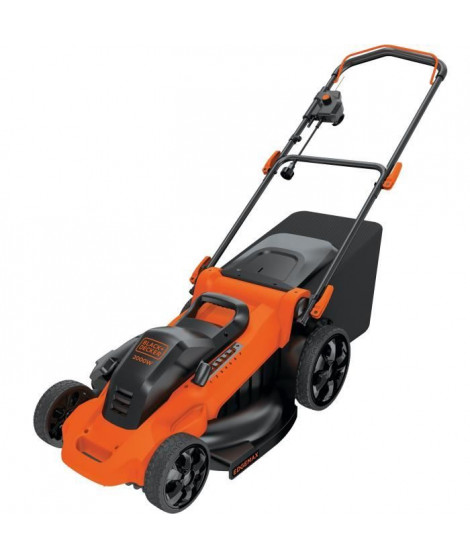 BLACK & DECKER Tondeuse électrique 48cm 2000W Mulching