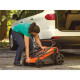 BLACK & DECKER Tondeuse électrique 48cm 2000W Mulching