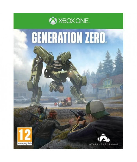 Génération Zéro Jeu Xbox One