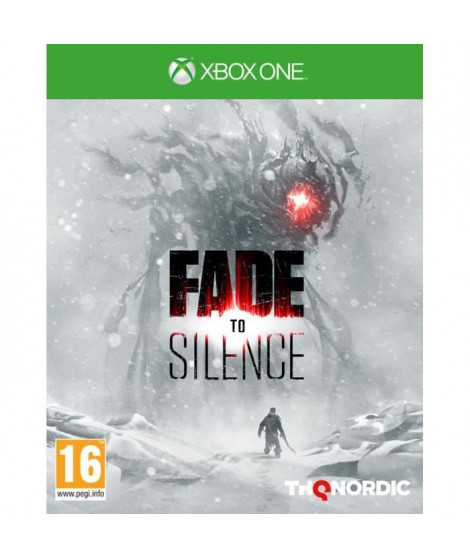 Fade To Silence Jeu Xbox One