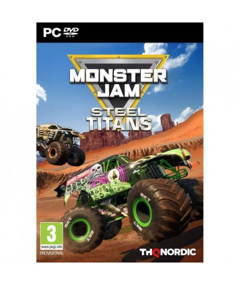Monster Jam - Steel Titans Jeu PC