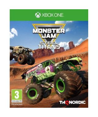 Monster Jam - Steel Titans Jeu Xbox One