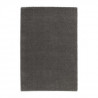TRENDY Tapis de salon Shaggy en polypropylene - 120 x 160 cm - Gris anthracite